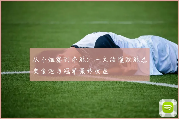 从小组赛到夺冠:一文读懂欧冠总奖金池与冠军最终收益